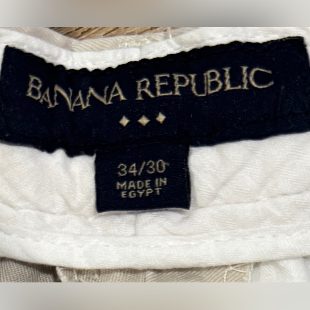 Banana Republic Men's Beige Pants - Picture 5 of 7